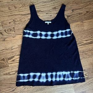 Under Skies Blue Tank Top Large